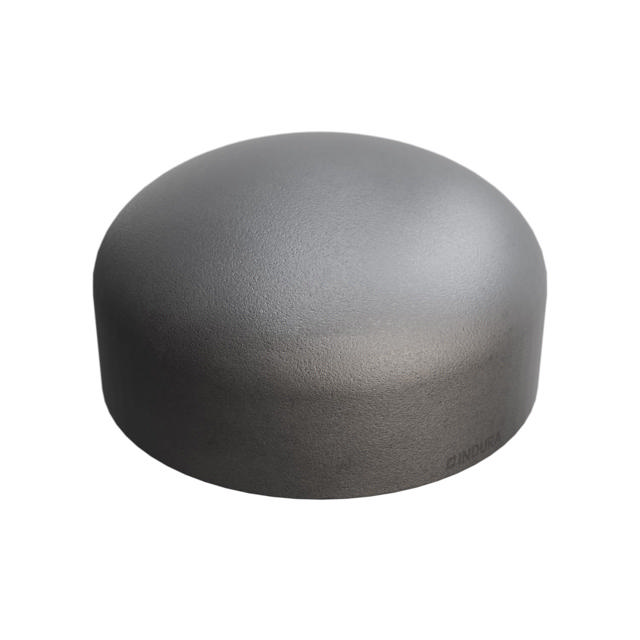 Butt-Weld Fitting, Sort, ASME B16.9, Endebund, 5", A-234 WPB