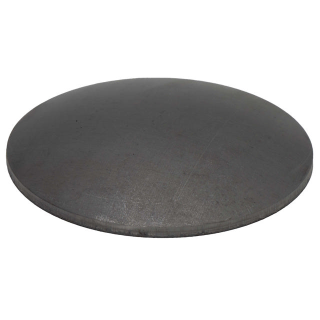 Butt-Weld Fitting, Sort, Kuplede Endebund, 21,3, S235, 1.0038