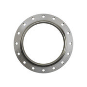 Flanges, Rustfri, EN 1092-1, Halsflange, T:11, PN10, B1, DN400, 406,4, AISI316TI, 1.4571, ISO
