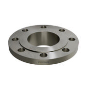 Flanges, Rustfri, EN 1092-1, Halsflange, T:11, PN25-40, B1, DN125, 133,0, AISI316L, 1.4404, MET