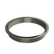 Flanges, Stainless, EN 1092-1, Weld ring neck, T:35, PN16, DN600, 612,0, AISI304L, 1.4307, MET