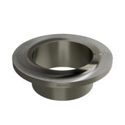 Flanges, Stainless, EN 1092-1, Weld ring neck, T:35, PN25-40, DN100, 106,0, AISI304L, 1.4307, MET