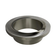 Flanges, Rustfri, EN 1092-1, Svejsekrave, T:35, PN25-40, DN125, 132,0, AISI304L, 1.4307, MET