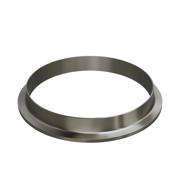 Flanges, Stainless, EN 1092-1, Weld ring neck, T:35, PN10, DN500, 508,0, , 1.4432, MET