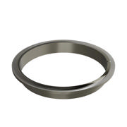 Flanges, Stainless, EN 1092-1, Weld ring neck, T:35, PN10, DN500, 508,0, , 1.4432, MET