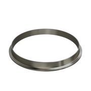 Flanges, Stainless, EN 1092-1, Weld ring neck, T:35, PN10, DN1200, 1220,0, , 1.4432, MET