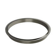 Flanges, Stainless, EN 1092-1, Weld ring neck, T:35, PN10, DN1200, 1220,0, , 1.4432, MET