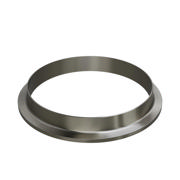 Flanges, Rustfri, EN 1092-1, Svejsekrave, T:35, PN10, DN450, 457,0, AISI316L, 1.4404, MET