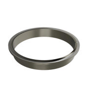 Flanges, Stainless, EN 1092-1, Weld ring neck, T:35, PN16, DN600, 612,0, AISI316L, 1.4404, MET