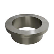 Flanges, Nierdzewny, EN 1092-1, Kołnierz szyjkowy spawany, T:35, PN25, DN150, 168,3, AISI316L, 1.4404, ISO