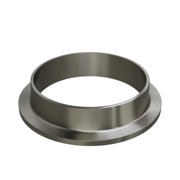Flanges, Stainless, EN 1092-1, Weld ring neck, T:35, PN25, DN300, 315,0, AISI316L, 1.4404, MET