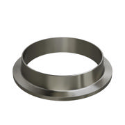 Flanges, Stainless, EN 1092-1, Weld ring neck, T:35, PN25, DN350, 360,0, AISI316L, 1.4404, MET