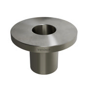 Flanges, Rustfri, EN 1092-1, Svejsekrave, T:35, PN10-40, DN20, 26,9, AISI316L, 1.4404, ISO