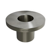 Flanges, Rustfri, EN 1092-1, Svejsekrave, T:35, PN10-40, DN25, 33,7, AISI316L, 1.4404, ISO