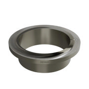Flanges, Stainless, EN 1092-1, Weld ring neck, T:35, PN40, DN250, 266,0, AISI316L, 1.4404, MET