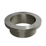 Flanges, Stainless, EN 1092-1, Weld ring neck, T:35, PN40, DN150, 168,3, , 1.4432, ISO