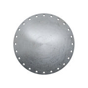 Flanges, HDG, Sort, EN 1092-1, Blindflange, T:05, PN10, A, DN700, P250GH, 1.0460,