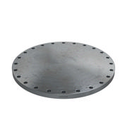 Flanges, HDG, Sort, EN 1092-1, Blindflange, T:05, PN10, A, DN800, P250GH, 1.0460,