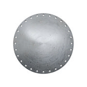 Flanges, HDG, Sort, EN 1092-1, Blindflange, T:05, PN10, A, DN1000, P250GH, 1.0460,