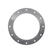 Flanges, Sort, EN 1092-1, Planflange, T:01, PN6, A, DN350, 355,6, P250GH, 1.0460,