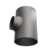 Butt-Weld Fitting, Kohlenstoffstahl, EN10253-2, T:A, T-Stück, 355,6/219,1, P235GH-TC1, 1.0345