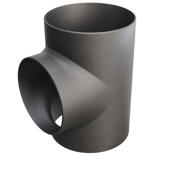 Butt-Weld Fitting, Kohlenstoffstahl, EN10253-2, T:A, T-Stück, 457/406,4, P235GH-TC1, 1.0345