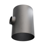 Butt-Weld Fitting, Kohlenstoffstahl, EN10253-2, T:A, T-Stück, 610/219,1, P235GH-TC1, 1.0345