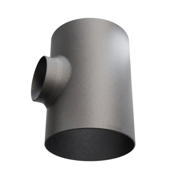 Butt-Weld Fitting, Kohlenstoffstahl, EN10253-2, T:A, T-Stück, 610/323,9, P235GH-TC1, 1.0345