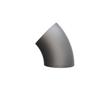 Butt-Weld Fitting, Stal węglowa, EN10253-2, T:A, Kolano do spawania, 457, P235GH-TC1, 1.0345