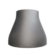 Butt-Weld Fitting, Sort, EN10253-2, T:B, Koncentrisk reduktion, 457/273, P235GH-TC1, 1.0345