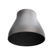 Butt-Weld Fitting, Sort, EN10253-2, T:B, Koncentrisk reduktion, 457/273, P235GH-TC1, 1.0345