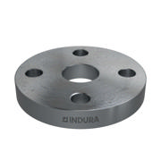Flanges, HDG, Sort, EN 1092-1, Løsflange, T:02, PN10-40, A, DN20, 25,0, S235JR, 1.0038, MET