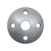 Flanges, HDG, Sort, EN 1092-1, Løsflange, T:02, PN10-40, A, DN20, 25,0, S235JR, 1.0038, MET
