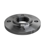 Flanges, Sort, EN 1092-1, Gevindflange, T:13, PN10-16, B1, DN50, 2", P250GH, 1.0460,