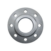 Flanges, HDG, Sort, EN 1092-1, Gevindflange, T:13, PN10-16, B1, DN80, 3", P250GH, 1.0460,