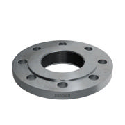 Flanges, HDG, Sort, EN 1092-1, Gevindflange, T:13, PN10-16, B1, DN80, 3", P250GH, 1.0460,