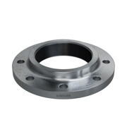Flanges, HDG, Sort, EN 1092-1, Gevindflange, T:13, PN10-16, B1, DN125, 5", P250GH, 1.0460,