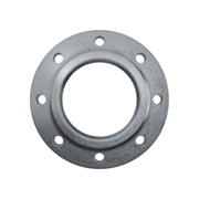Flanges, HDG, Sort, EN 1092-1, Gevindflange, T:13, PN10-16, B1, DN125, 5", P250GH, 1.0460,