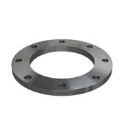 Flanges, Sort, EN 1092-1, Planflange, T:01, PN10, B1, DN200, 219,1, P250GH, 1.0460,