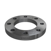 Flanges, Sort, EN 1092-1, Løsflange, T:04, PN25-40, A, DN80, 88,9, P250GH, 1.0460,