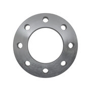 Flanges, Sort, EN 1092-1, Løsflange, T:04, PN25-40, A, DN80, 88,9, P250GH, 1.0460,