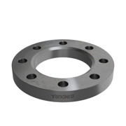 Flanges, Sort, EN 1092-1, Løsflange, T:04, PN25-40, A, DN80, 88,9, P250GH, 1.0460,