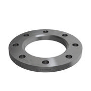 Flanges, Sort, EN 1092-1, Løsflange, T:04, PN10-16, A, DN100, 108,0, P250GH, 1.0460,
