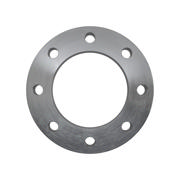Flanges, Sort, EN 1092-1, Løsflange, T:04, PN10-16, A, DN100, 114,3, P250GH, 1.0460,