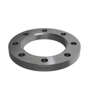 Flanges, Sort, EN 1092-1, Løsflange, T:04, PN10-16, A, DN100, 114,3, P250GH, 1.0460,