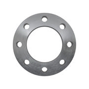 Flanges, Sort, EN 1092-1, Løsflange, T:04, PN25-40, A, DN100, 114,3, P250GH, 1.0460,