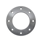 Flanges, Sort, EN 1092-1, Løsflange, T:04, PN10-16, A, DN125, 133,0, P250GH, 1.0460,