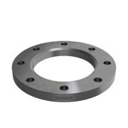 Flanges, Sort, EN 1092-1, Løsflange, T:04, PN10-16, A, DN125, 133,0, P250GH, 1.0460,