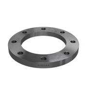 Flanges, Sort, EN 1092-1, Løsflange, T:04, PN10-16, A, DN125, 139,7, P250GH, 1.0460,