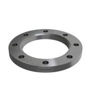 Flanges, Sort, EN 1092-1, Løsflange, T:04, PN10-16, A, DN125, 139,7, P250GH, 1.0460,
